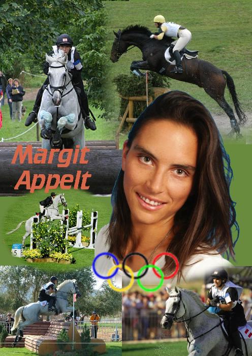 Autogrammkarte Appelt Margit